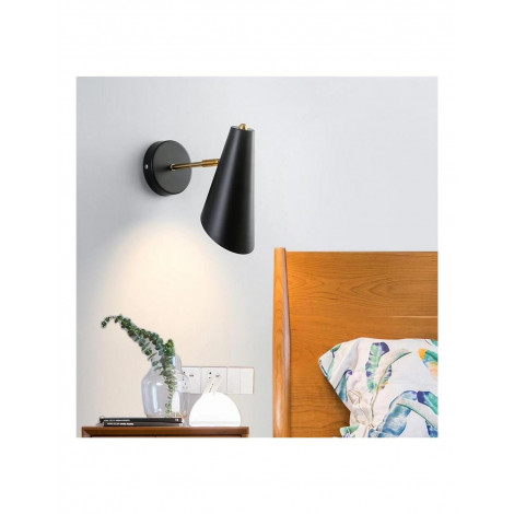 Applique murale de chevet réglable industrielle moderne KL03|Appliques murales|Kiki Lighting