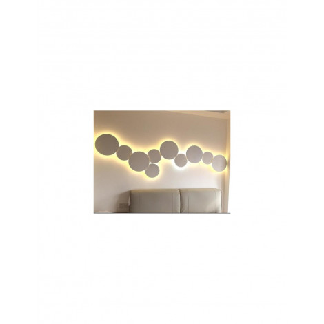 ART MURAL PUCK | Applique murale fluorescente|Appliques murales|Kiki Lighting