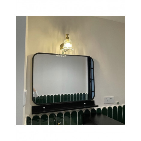 Applique Rétro En Verre Et Laiton|Appliques murales|Kiki Lighting