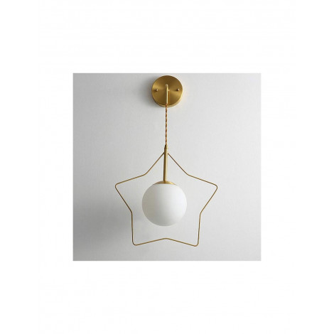 Applique murale créative en cuivre|Appliques murales|Kiki Lighting