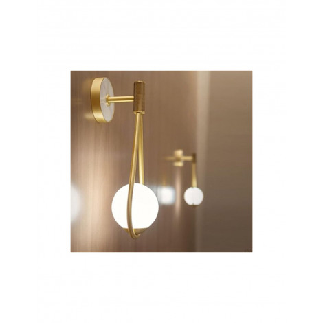 Applique murale en laiton|Appliques murales|Kiki Lighting