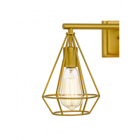 Applique murale dorée de design industriel vintage KL86|Appliques murales|Kiki Lighting