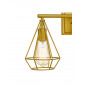Applique murale dorée de design industriel vintage KL86|Appliques murales|Kiki Lighting