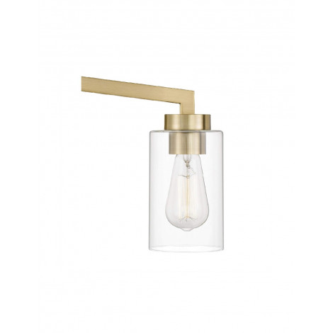 Lampe murale cylindrique en laiton industriel pour salle de bains KL77|Appliques murales|Kiki Lighting
