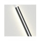 Applique murale à bande LED longue et minimaliste moderne KL163|Appliques murales|Kiki Lighting