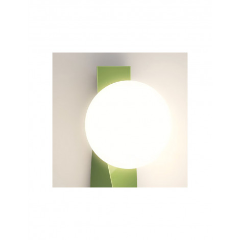Applique murale à barre globe géométrique torsadé nordique KL165|Appliques murales|Kiki Lighting