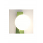 Applique murale à barre globe géométrique torsadé nordique KL165|Appliques murales|Kiki Lighting