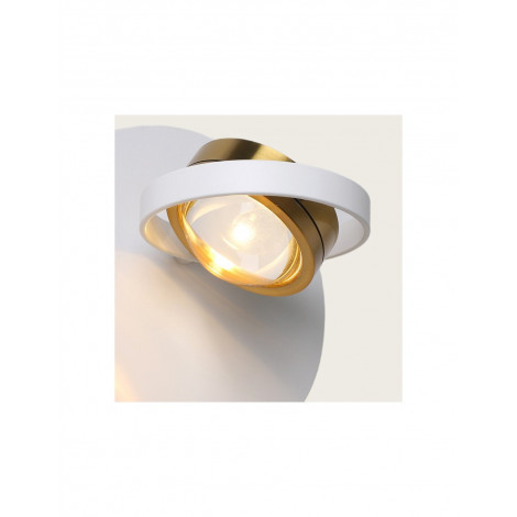 Lampe Murale LED de Chevet Moderne en Métal Orientable KL166|Appliques murales|Kiki Lighting