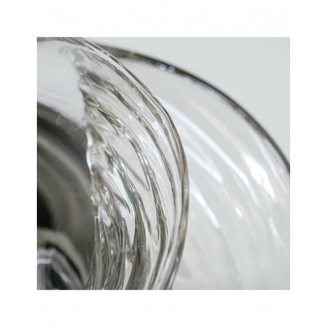 Applique ronde irrégulière en verre strié Bauhaus KL168|Appliques murales|Kiki Lighting