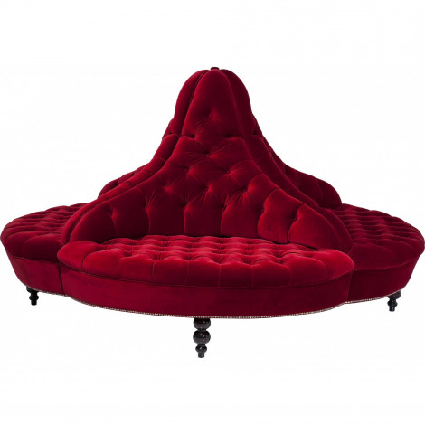 Canapé Boudoir rouge Kare Design|Canape|Kare