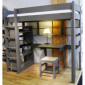 Lit surélevé 186 cm dissociable|Lit Adulte|Meuble et objet