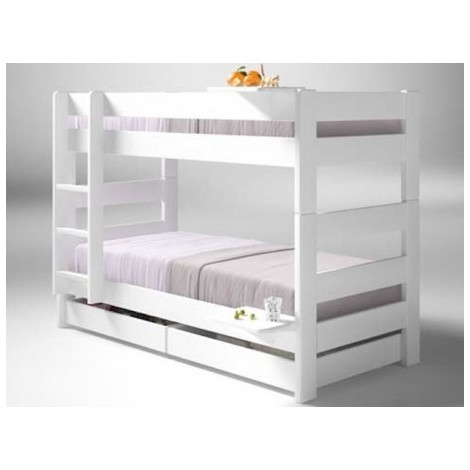 Lits superposés dissociables 149 cm|Lit Adulte|Meuble et objet