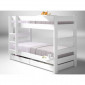 Lits superposés dissociables 149 cm|Lit Adulte|Meuble et objet