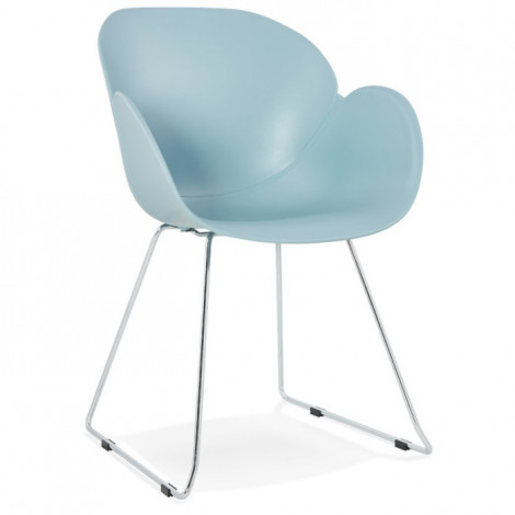 Fauteuil Design "Moshi" 87cm Bleu|Fauteuil / Chauffeuse|Paris Prix
