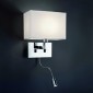 Applique murale avec liseuse LED|Appliques murales|Lampe Avenue