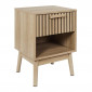 Table de Chevet "Klaus" 55cm Marron|Chevet|Paris Prix