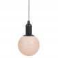 Lampe Suspension à Led "Boule" 24cm Beige|Suspensions|Paris Prix