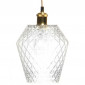 Lampe Suspension Déco "Lumi" 27cm Transparent|Suspensions|Paris Prix
