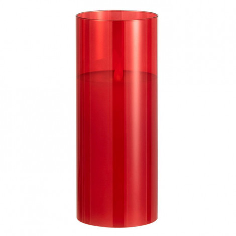 Lampe à Poser Led "Brillante" 20cm Rouge|Lampes à poser|Paris Prix