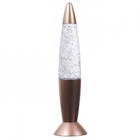 Lampe à Poser Led "Paillettes" 35cm Cuivre|Lampes à poser|Paris Prix
