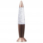 Lampe à Poser Led "Paillettes" 35cm Cuivre|Lampes à poser|Paris Prix