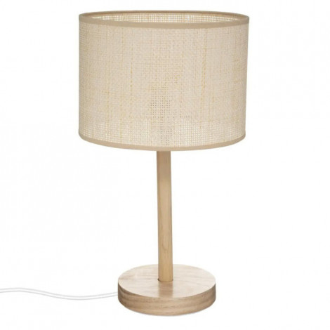 Lampe à Poser Design "Della" 42cm Beige|Lampes à poser|Paris Prix