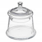Bonbonnière "Chocolats" 13cm Transparent|Boites de Rangement|Paris Prix