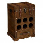 Range-Bouteilles en Bois "Bar" 58cm Marron|Equipement de Cuisine|Paris Prix