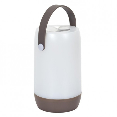 Lampe Tactile à Led "Buffa" 19cm Gris|Lampes à poser|Paris Prix