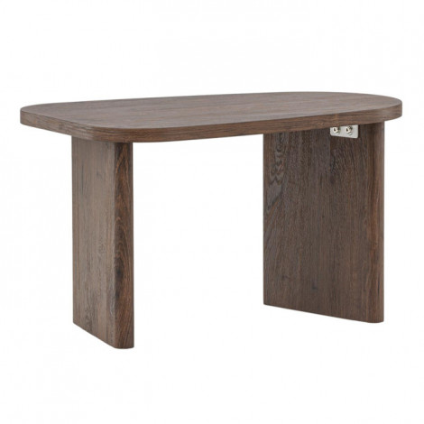 Table d'Appoint Design "Gronvik" 70cm Marron|Table Basse|Paris Prix