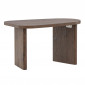 Table d'Appoint Design "Gronvik" 70cm Marron|Table Basse|Paris Prix