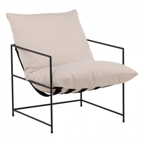 Fauteuil Design "Sedalia" 97cm Blanc|Fauteuil / Chauffeuse|Paris Prix