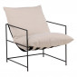 Fauteuil Design "Sedalia" 97cm Blanc|Fauteuil / Chauffeuse|Paris Prix