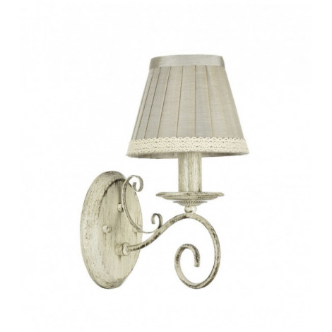 Applique murale Felicita Beige 1 ampoule 29cm|Appliques murales|Luminaire Center