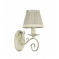 Applique murale Felicita Beige 1 ampoule 29cm|Appliques murales|Luminaire Center