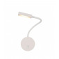 Applique avec liseuse Stem blanc 47 Cm|Appliques murales|Luminaire Center