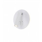 Applique avec liseuse Ios blanc 14 Cm|Appliques murales|Luminaire Center