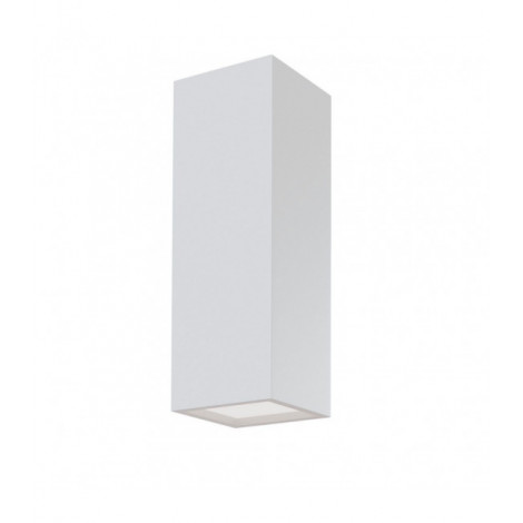 Applique murale Parma blanc 2 ampoules 22cm|Appliques murales|Luminaire Center