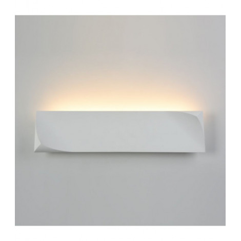 Applique murale Pero Plâtre blanc 12 Cm|Appliques murales|Luminaire Center