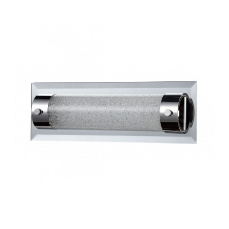 Applique LED intégré Plasma Métal Nickel 30 Cm|Appliques murales|Luminaire Center