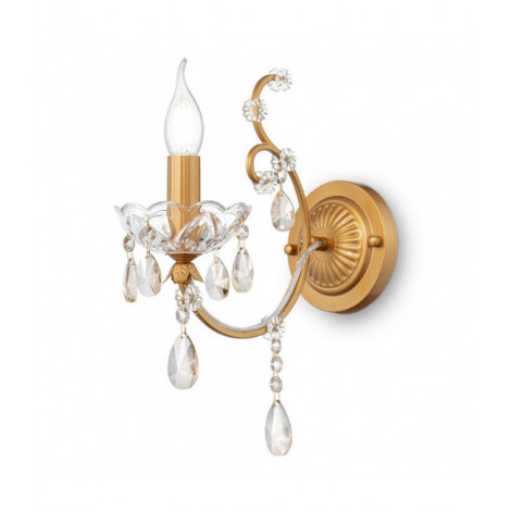 Applique murale Sevilla Or 1 ampoule 36cm|Appliques murales|Luminaire Center