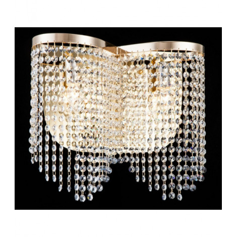Applique design Toils Or 2 ampoules 35cm|Appliques murales|Luminaire Center