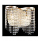 Applique design Toils Or 2 ampoules 35cm|Appliques murales|Luminaire Center