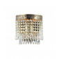 Applique design Palace Antique en or 1 ampoule 18,4cm|Appliques murales|Luminaire Center