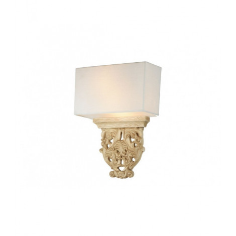 Applique murale Cipresso Beige 2 ampoules 41cm|Appliques murales|Luminaire Center