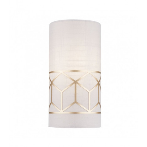 Applique murale Messina Or 1 ampoule 23,9cm|Appliques murales|Luminaire Center