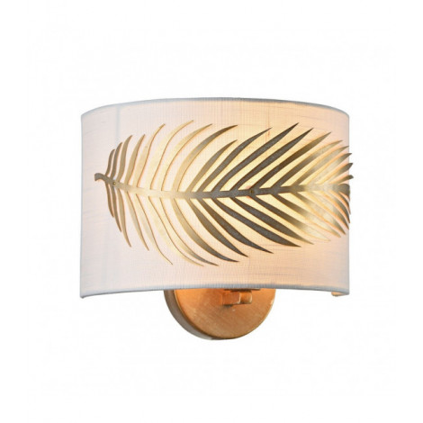 Applique murale Farn Or 1 ampoule 24cm|Appliques murales|Luminaire Center