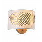 Applique murale Farn Or 1 ampoule 24cm|Appliques murales|Luminaire Center
