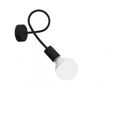 Applique murale Oxford Fer Noir 1 ampoule 25cm|Appliques murales|Luminaire Center