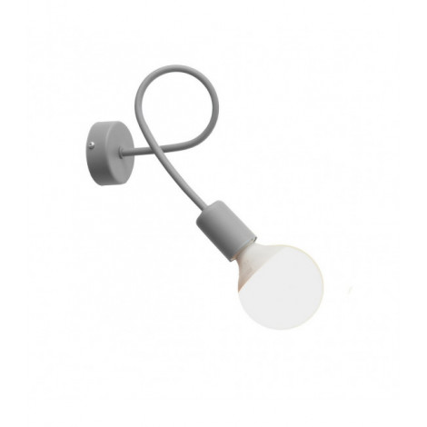 Applique murale Oxford Fer Gris 1 ampoule 25cm|Appliques murales|Luminaire Center